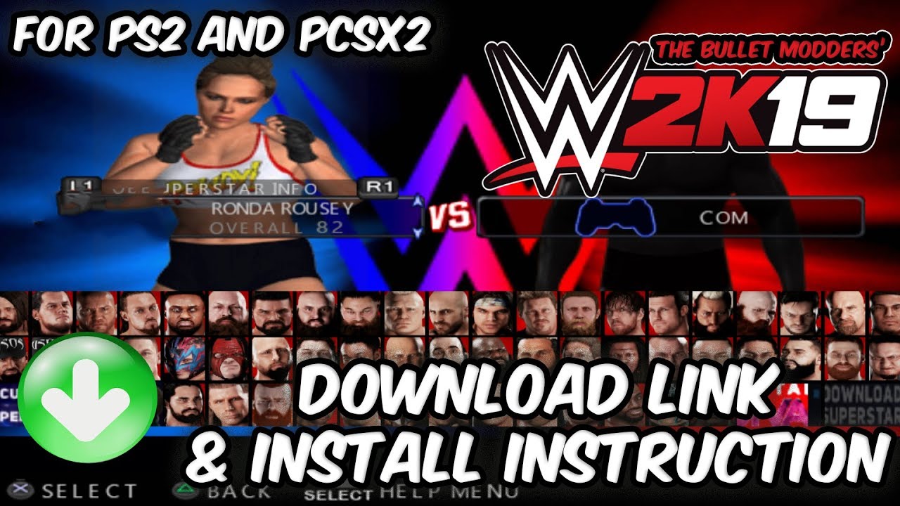 wwe svr 2011 ps2 iso